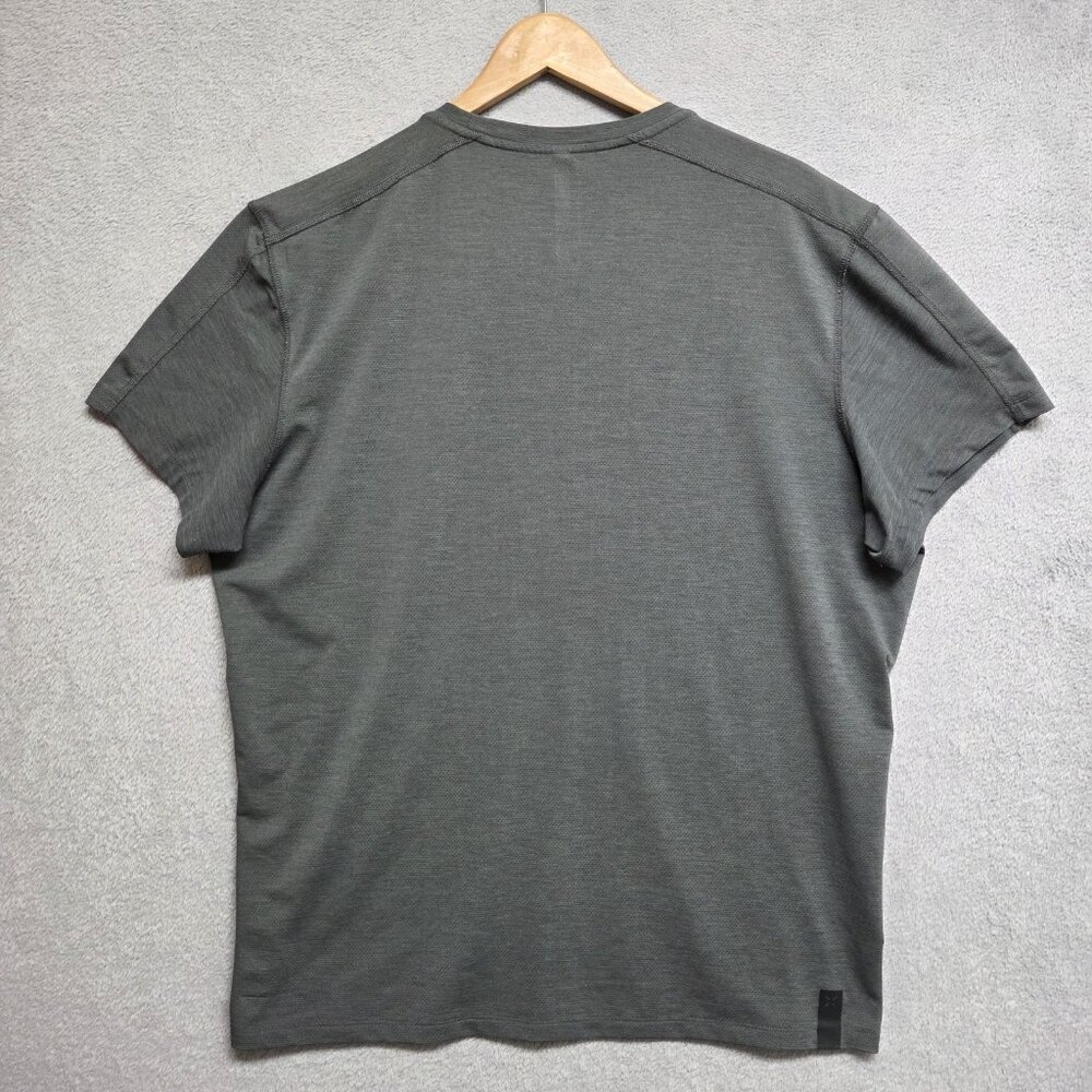 Ten Thousand Shirt Mens XL Grey Versatile Performance Tee Short Sleeve - Picture 3 of 8